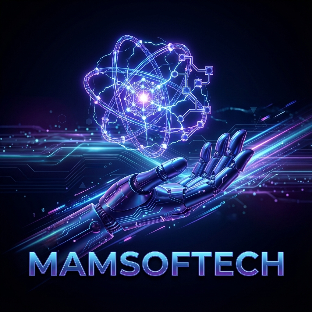 MAMSOFTECH Logo
